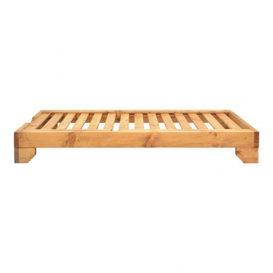 Ξαπλώστρα Zalka pakoworld L1 σε φυσική απόχρωση 66x197x28εκ Ξαπλώστρα Zalka pakoworld L1 σε φυσική απόχρωση 66x197x28εκ