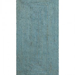 Χαλί γιούτα 1713 (60cm x 130cm) seagreen