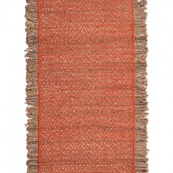 Χαλί γιούτα 1742 (60cm x 130cm) salmon