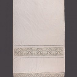 κουρτίνα 4703 (140cm x 260cm) ecru με τούνελ