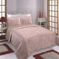 ΚΟΥΒΕΡΛΙ SUPERSOFT NX2212 (220cm x 240cm + 2 x 50cm x 70cm ) PINK