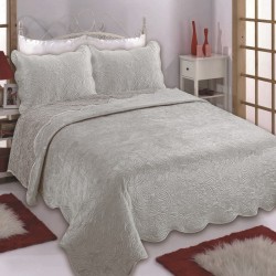 ΚΟΥΒΕΡΛΙ SUPERSOFT NX2212 (160cm x 220cm + 1 x 50cm x 70cm ) LIGHT GREY