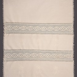 κουρτίνα NT1-2 (200cm x 270cm) ecru με τούνελ