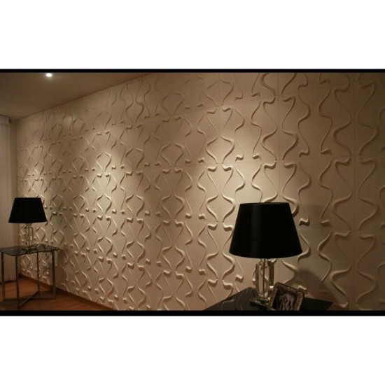 Living Project - 3d Panel Curves