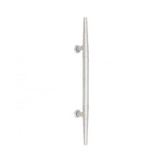 Best  Λαβή Εξώθυρας  No 100 Brass Inox Φ25 mm D265*L500mm 