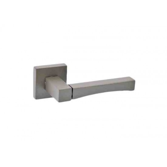 Best Πόμολο πόρτας 1007 Aluminium Zamak Ζεύγος Ροζέτα Sahara