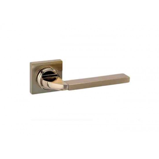 Best Πόμολο πόρτας 74K Brass Ζεύγος Ροζέτα Όρο Ματ Best Πόμολο πόρτας 74K Brass Ζεύγος Ροζέτα Όρο Ματ