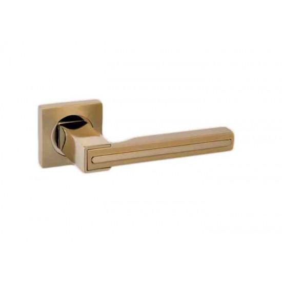 Best Πόμολο πόρτας 92L Brass Ζεύγος Ροζέτα Όρο Ματ Best Πόμολο πόρτας 92L Brass Ζεύγος Ροζέτα Όρο Ματ