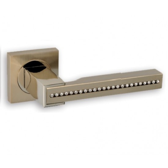 Best Πόμολο πόρτας 92SWR Brass Ζεύγος Ροζέτα Όρο Ματ Best Πόμολο πόρτας 92SWR Brass Ζεύγος Ροζέτα Όρο Ματ