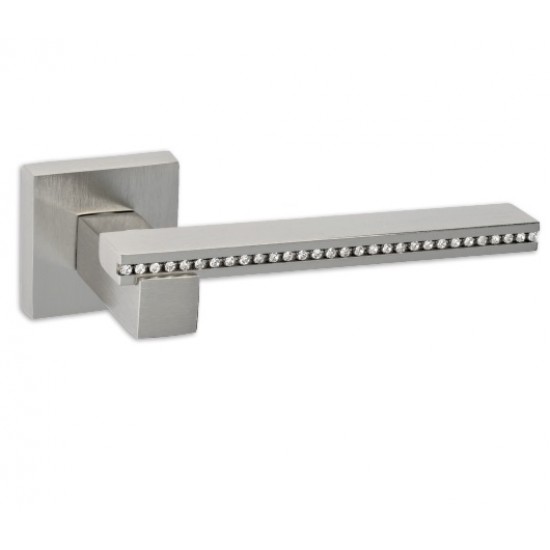 Best Πόμολο πόρτας 94KSW Aluminium Zamak Ζεύγος Ροζέτα Νίκελ Ματ Best Πόμολο πόρτας 94KSW Aluminium Zamak Ζεύγος Ροζέτα Νίκελ Ματ