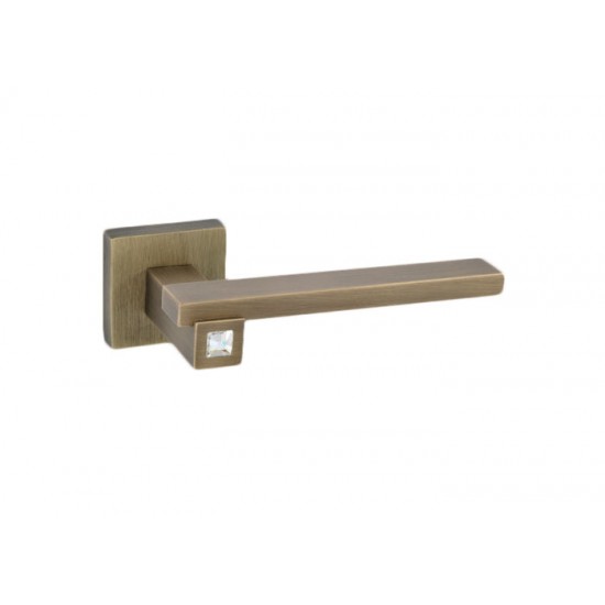 Best Πόμολο πόρτας 94SWT Brass Ζεύγος Ροζέτα Αντικέ Best Πόμολο πόρτας 94SWT Brass Ζεύγος Ροζέτα Αντικέ