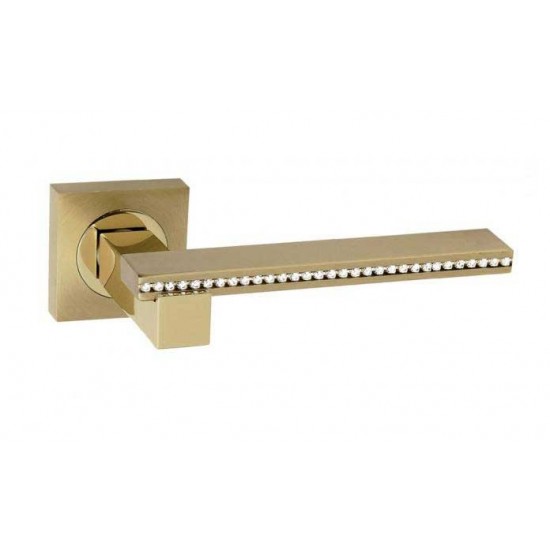 Best Πόμολο πόρτας 94KSW Aluminium Zamak Ζεύγος Ροζέτα Ral Oro Ματ Best Πόμολο πόρτας 94KSW Aluminium Zamak Ζεύγος Ροζέτα Ral Oro Ματ