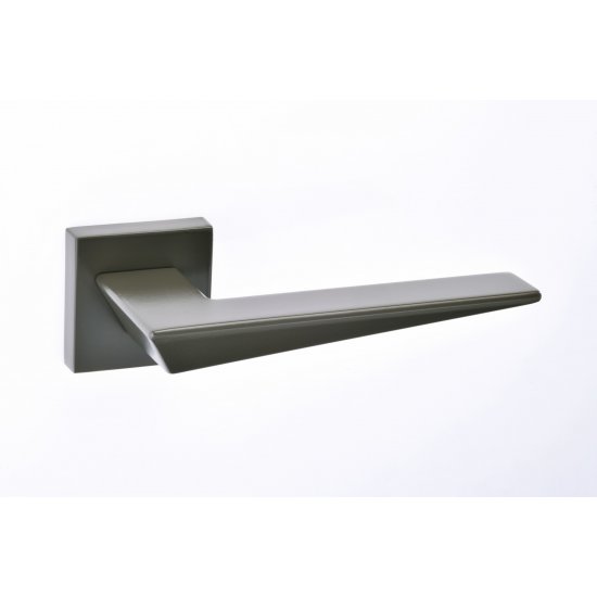 Best Πόμολο πόρτας 195 Zamak Ζεύγος Ροζέτα Ral 7022 Ματ Best Πόμολο πόρτας 195 Zamak Ζεύγος Ροζέτα Ral 7022 Ματ