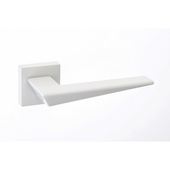 Best Πόμολο πόρτας 195 Zamak Ζεύγος Ροζέτα Ral 9010 Λευκό Best Πόμολο πόρτας 195 Zamak Ζεύγος Ροζέτα Ral 9010 Λευκό