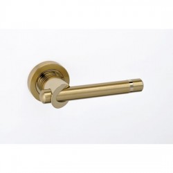 Best Πόμολο πόρτας 351 Brass Ζεύγος Ροζέτα Όρο Ματ