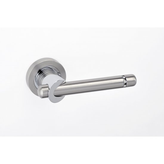 Best Πόμολο πόρτας 351SW Brass Ζεύγος Ροζέτα Νίκελ Ματ-Χρώμιο Best Πόμολο πόρτας 351SW Brass Ζεύγος Ροζέτα Νίκελ Ματ-Χρώμιο