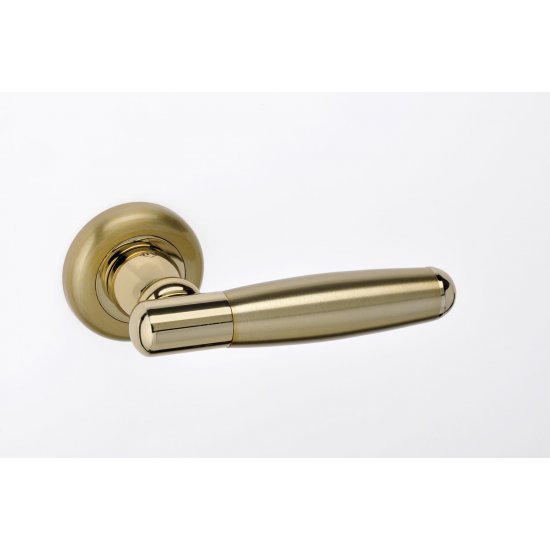 Best Πόμολο πόρτας 06 Brass Ζεύγος Ροζέτα Όρο Ματ Best Πόμολο πόρτας 06 Brass Ζεύγος Ροζέτα Όρο Ματ