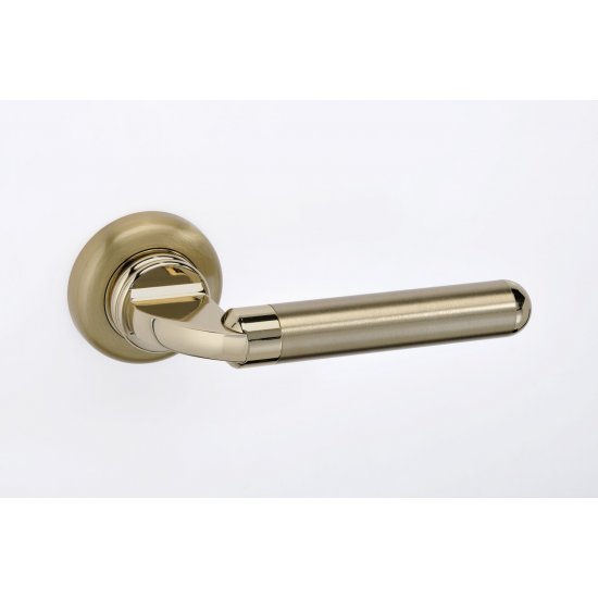 Best Πόμολο πόρτας 71 Brass Ζεύγος Ροζέτα Όρο Ματ Best Πόμολο πόρτας 71 Brass Ζεύγος Ροζέτα Όρο Ματ