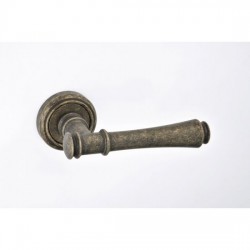Best Πόμολο πόρτας 155 Brass Ζεύγος Ροζέτα Αντικέ 