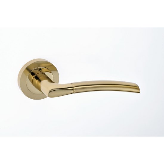Best Πόμολο πόρτας 105 Aluminium Ζεύγος Ροζέτα Ral Oro Ματ Best Πόμολο πόρτας 105 Aluminium Ζεύγος Ροζέτα Ral Oro Ματ