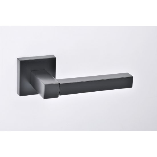 Best Πόμολο πόρτας 1004 Aluminium Zamak Ζεύγος Ροζέτα Μαύρο Ματ Best Πόμολο πόρτας 1004 Aluminium Zamak Ζεύγος Ροζέτα Μαύρο Ματ