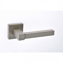 Best Πόμολο πόρτας 1004 Aluminium Zamak Ζεύγος Ροζέτα Sahara