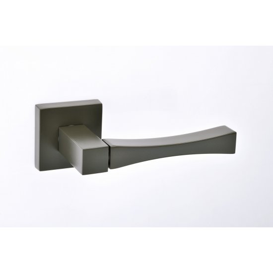 Best Πόμολο πόρτας 1005 Aluminium Zamak Ζεύγος Ροζέτα Ral 7022 Ματ Best Πόμολο πόρτας 1005 Aluminium Zamak Ζεύγος Ροζέτα Ral 7022 Ματ