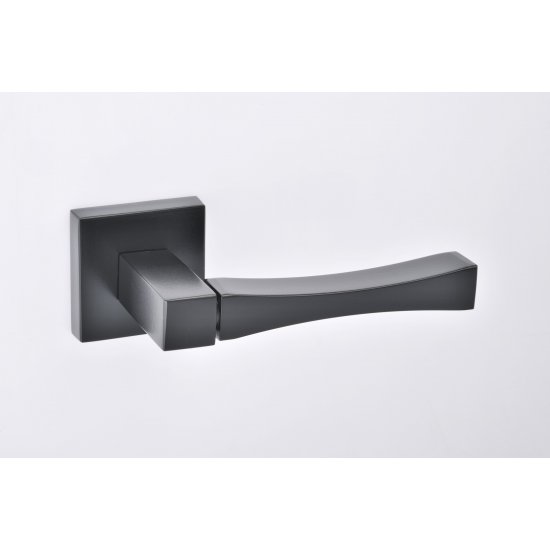 Best Πόμολο πόρτας 1005 Aluminium Zamak Ζεύγος Ροζέτα Μαύρο Ματ Best Πόμολο πόρτας 1005 Aluminium Zamak Ζεύγος Ροζέτα Μαύρο Ματ