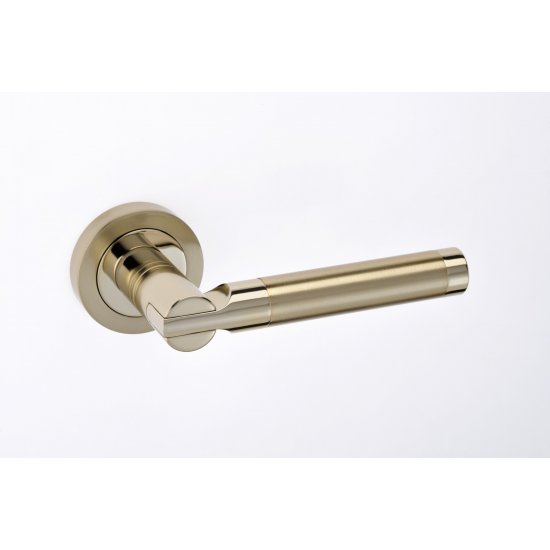 Best Πόμολο πόρτας 1008 Brass Ζεύγος Ροζέτα Ral Oro Ματ Best Πόμολο πόρτας 1008 Brass Ζεύγος Ροζέτα Ral Oro Ματ