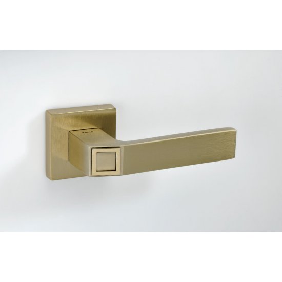 Best Πόμολο πόρτας 106L Brass Ζεύγος Ροζέτα Όρο Ματ Best Πόμολο πόρτας 106L Brass Ζεύγος Ροζέτα Όρο Ματ