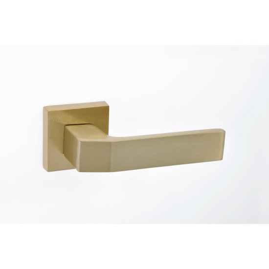 Best Πόμολο πόρτας 106K Aluminium Zamak Ζεύγος Ροζέτα Ral Oro Ματ