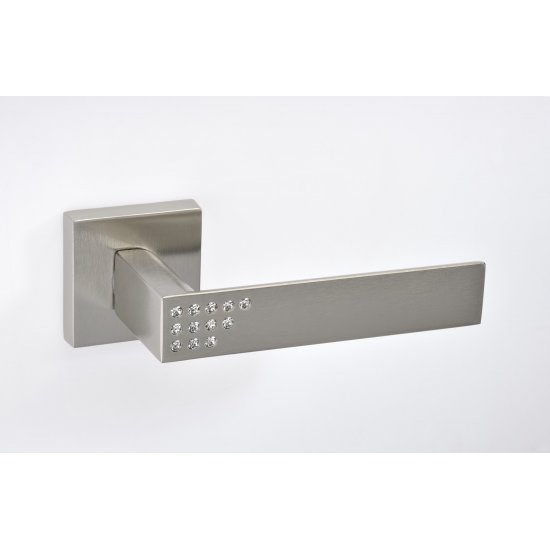 Best Πόμολο πόρτας 21SW Aluminium Zamak Ζεύγος Ροζέτα Νίκελ Ματ Best Πόμολο πόρτας 21SW Aluminium Zamak Ζεύγος Ροζέτα Νίκελ Ματ