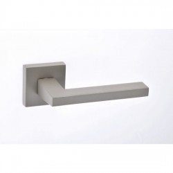 Best Πόμολο πόρτας 22 Aluminium Zamak Ζεύγος Ροζέτα Sahara