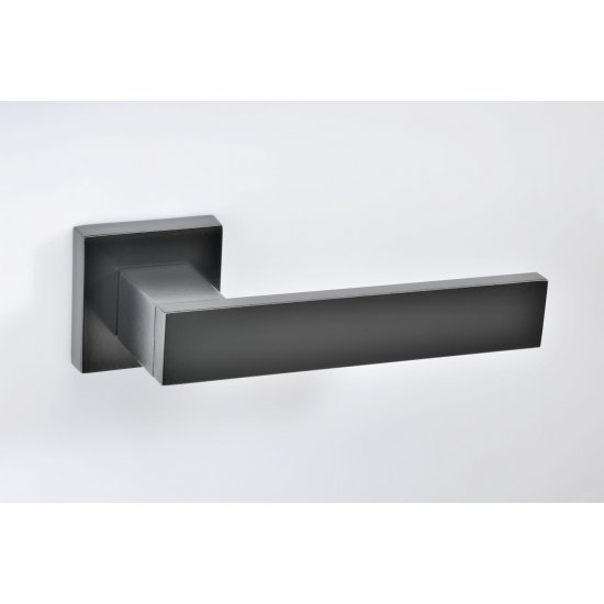 Best Πόμολο πόρτας 23 Aluminium Zamak Ζεύγος Ροζέτα Μαύρο Ματ Best Πόμολο πόρτας 23 Aluminium Zamak Ζεύγος Ροζέτα Μαύρο Ματ