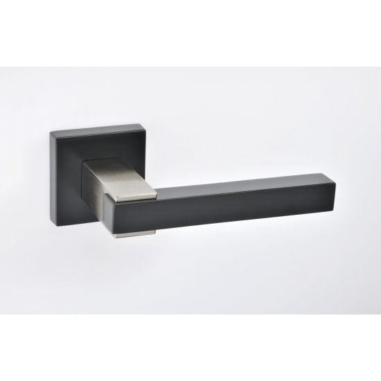 Best Πόμολο πόρτας 521 Aluminium Zamak Ζεύγος Ροζέτα Μαύρο Ματ Best Πόμολο πόρτας 521 Aluminium Zamak Ζεύγος Ροζέτα Μαύρο Ματ