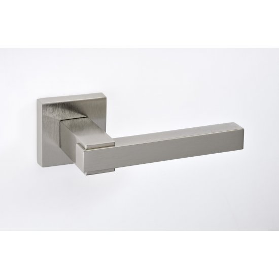 Best Πόμολο πόρτας 521 Aluminium Zamak Ζεύγος Ροζέτα Νίκελ Ματ Best Πόμολο πόρτας 521 Aluminium Zamak Ζεύγος Ροζέτα Νίκελ Ματ