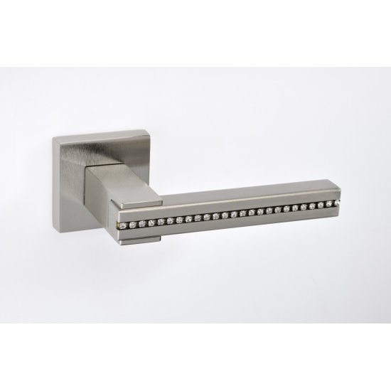 Best Πόμολο πόρτας 521SW Aluminium Zamak Ζεύγος Ροζέτα Νίκελ Ματ Best Πόμολο πόρτας 521SW Aluminium Zamak Ζεύγος Ροζέτα Νίκελ Ματ