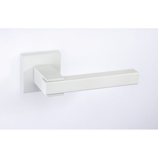 Best Πόμολο πόρτας 521Aluminium Zamak Ζεύγος Ροζέτα Ral 9010 Λευκό Best Πόμολο πόρτας 521Aluminium Zamak Ζεύγος Ροζέτα Ral 9010 Λευκό