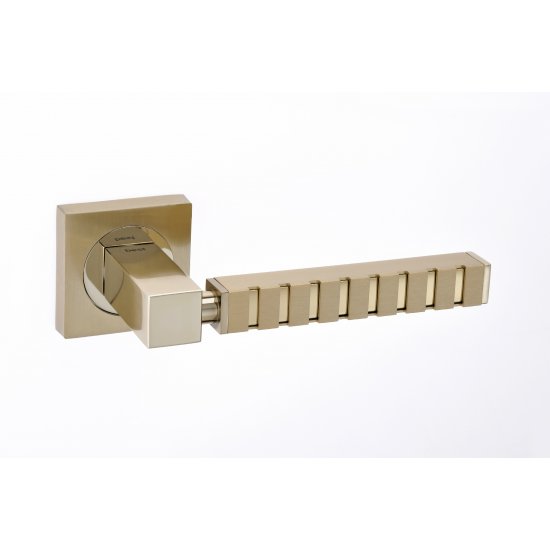 Best Πόμολο πόρτας 85 Brass Ζεύγος Ροζέτα Όρο Ματ Best Πόμολο πόρτας 85 Brass Ζεύγος Ροζέτα Όρο Ματ