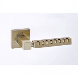 Best Πόμολο πόρτας 86 Brass Ζεύγος Ροζέτα Όρο Ματ