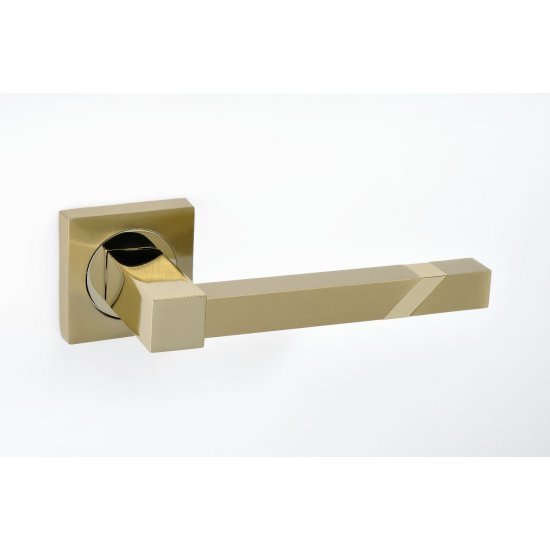 Best Πόμολο πόρτας 93 Brass Ζεύγος Ροζέτα Όρο Ματ Best Πόμολο πόρτας 93 Brass Ζεύγος Ροζέτα Όρο Ματ
