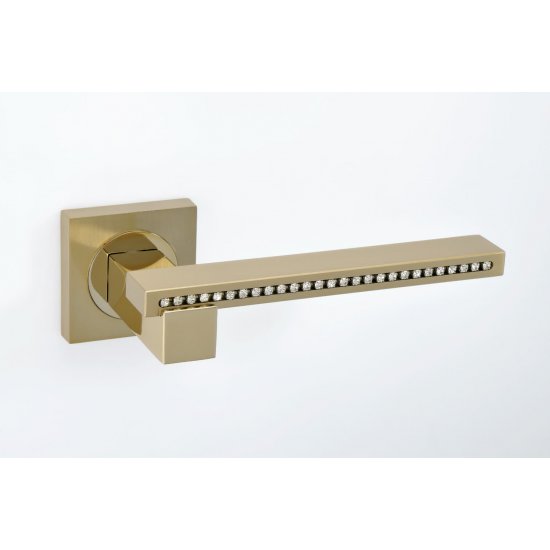Best Πόμολο πόρτας 94SWR Brass Ζεύγος Ροζέτα Όρο Ματ
