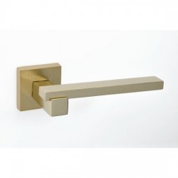 Best Πόμολο πόρτας 94K Aluminium Zamak Ζεύγος Ροζέτα Ral Oro Ματ