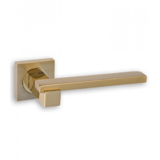 Best Πόμολο πόρτας 94 Brass Ζεύγος Ροζέτα Όρο Ματ Best Πόμολο πόρτας 94 Brass Ζεύγος Ροζέτα Όρο Ματ