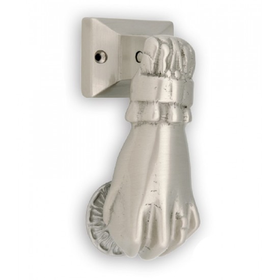 Best Design Ορειχάλκινο Ρόπτρο Πόρτας Εισόδου 120mm x 50mm Νίκελ Ματ Best Design Ορειχάλκινο Ρόπτρο Πόρτας Εισόδου 120mm x 50mm Νίκελ Ματ