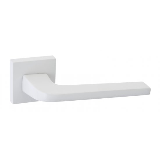 Best Πόμολο πόρτας 275 Electra Ζεύγος Ροζέτα Ral 9010 Λευκό Best Πόμολο πόρτας 275 Electra Ζεύγος Ροζέτα Ral 9010 Λευκό
