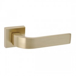 Best Πόμολο πόρτας 265 Hermes Zamak Ζεύγος Ροζέτα Ral Oro Ματ