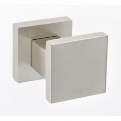 Best Πόμολο πόρτας 41 Aluminium Ζεύγος Ροζέτα Νίκελ Ματ-Χρώμιο