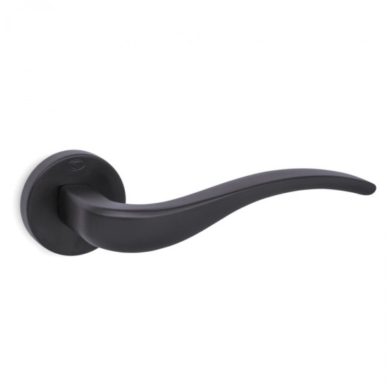 Convex Πόμολο Πόρτας Ροζέτα 1625 Ζεύγος Ματ Μαύρο Convex Πόμολο Πόρτας Ροζέτα 1625 Ζεύγος Ματ Μαύρο