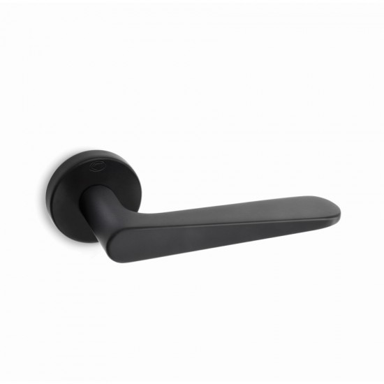 Convex Πόμολο Πόρτας Ροζέτα 1725 Ζεύγος Ματ Μαύρο Convex Πόμολο Πόρτας Ροζέτα 1725 Ζεύγος Ματ Μαύρο